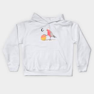 G is for Galah Kids Hoodie